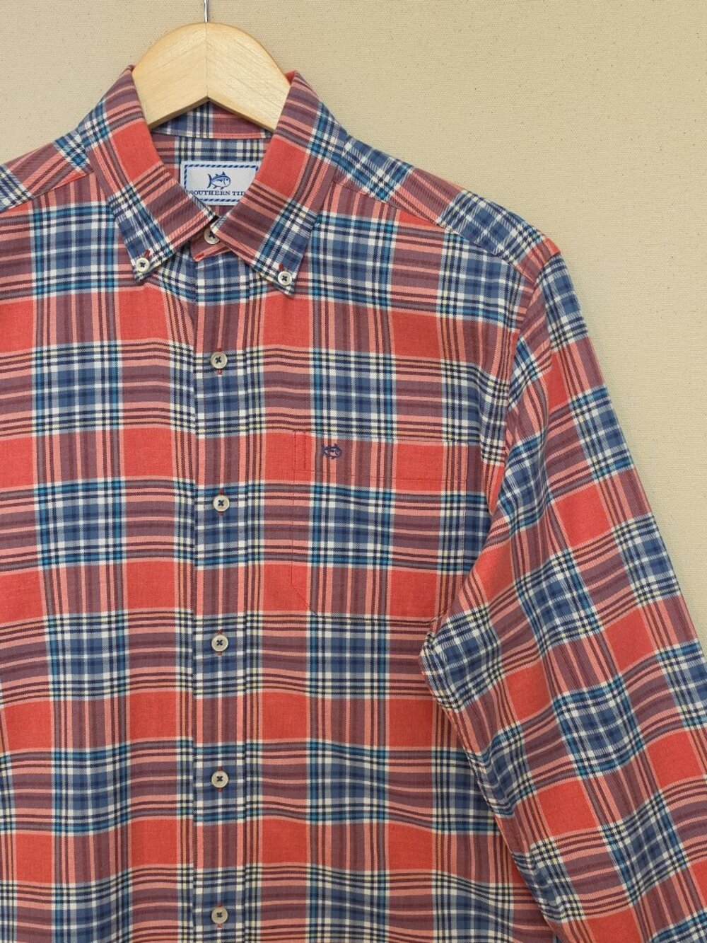 Southern Tide Classic Fit Button Down S